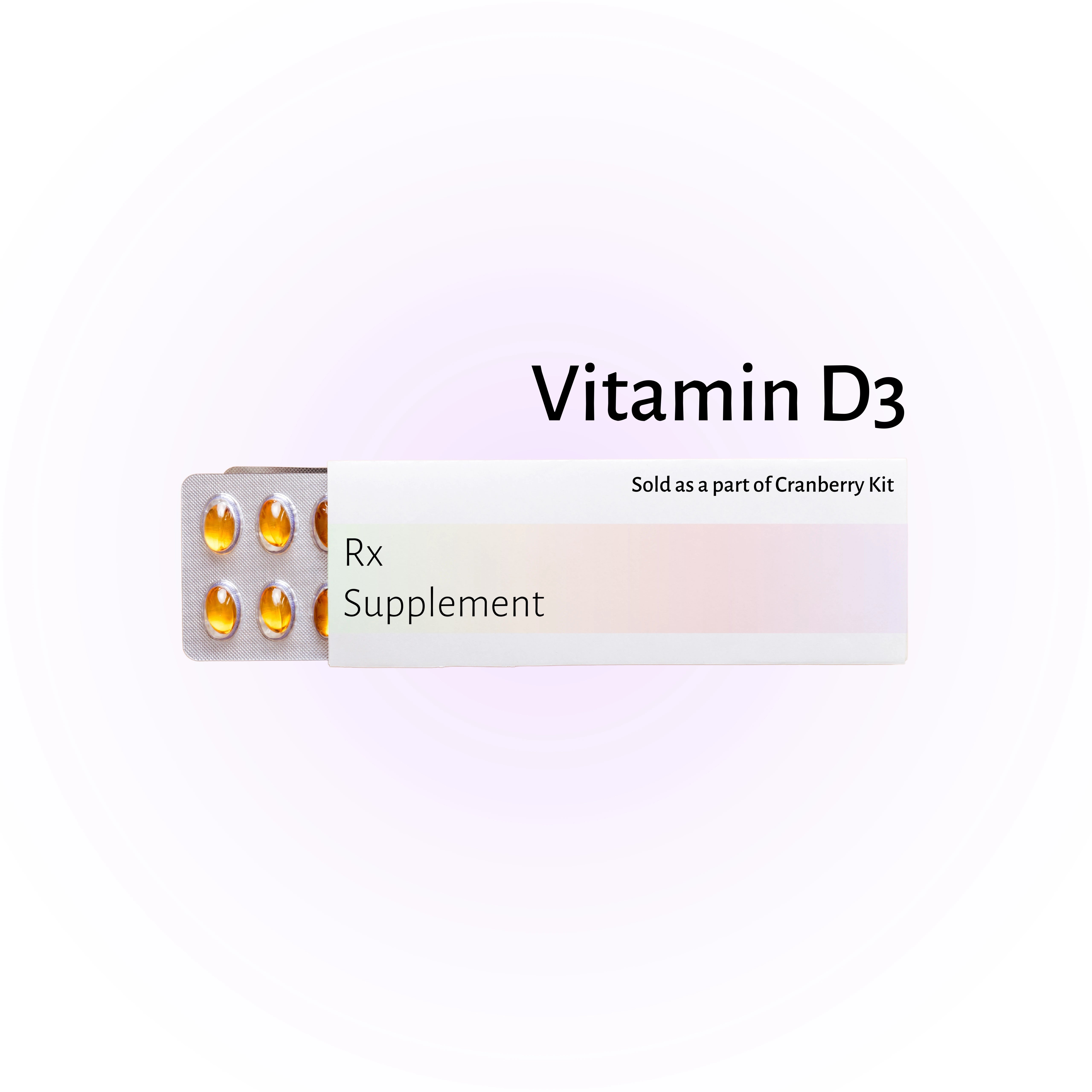 Vitamin D | 60,000 IU | 2 months | Cranberry Expert Care